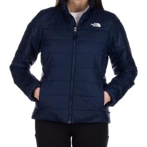 The North Face Women's Dark Blue Puffer Jacket